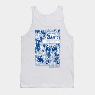 Pabst Blue Rats - Painter Tank Top